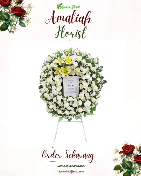 Krans Bunga Duka Mulya Agung