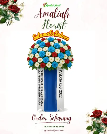 Standing Flowers Mulya Agung